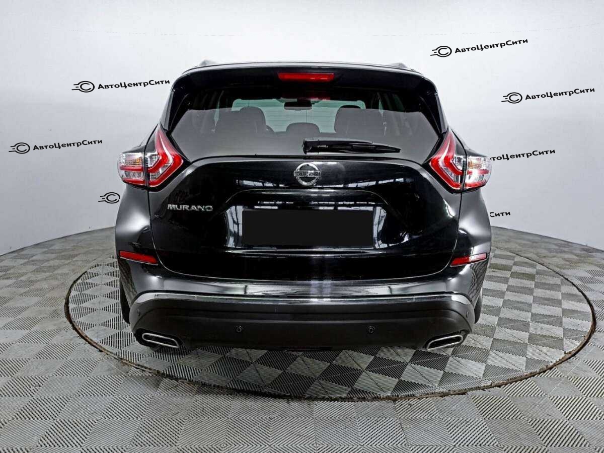 Nissan Murano с пробегом — 2019 год. Фото: #5