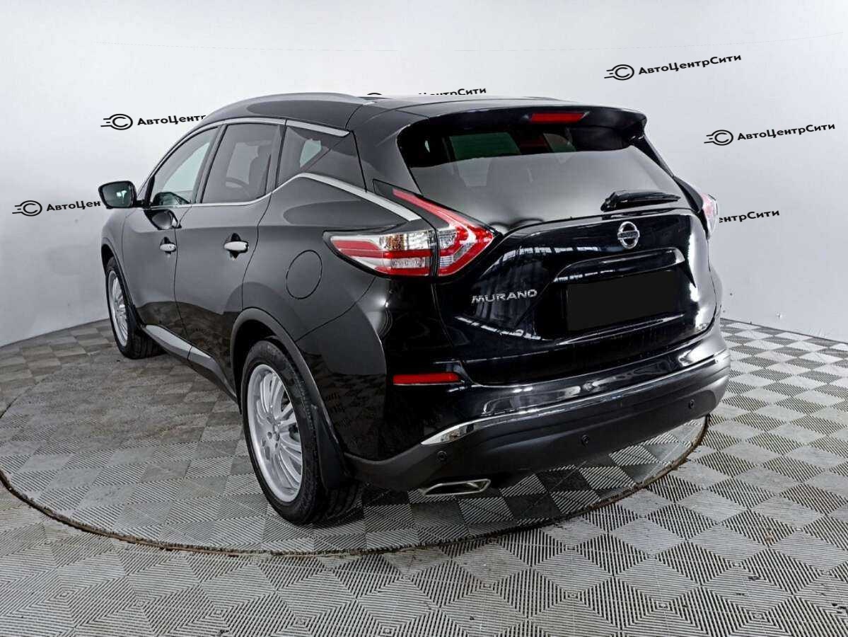 Nissan Murano с пробегом — 2019 год. Фото: #6