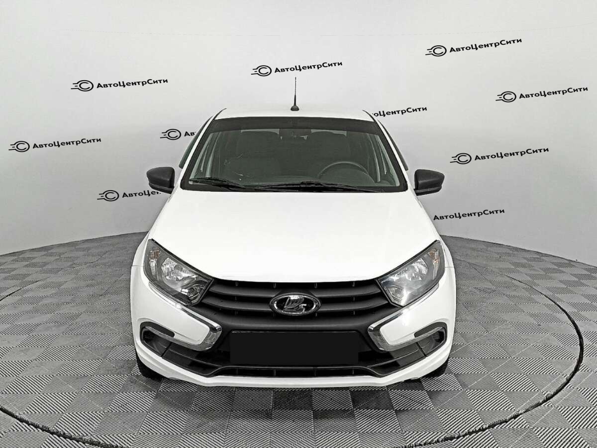 Lada (ВАЗ) Granta с пробегом — 2020 год. Фото: #1