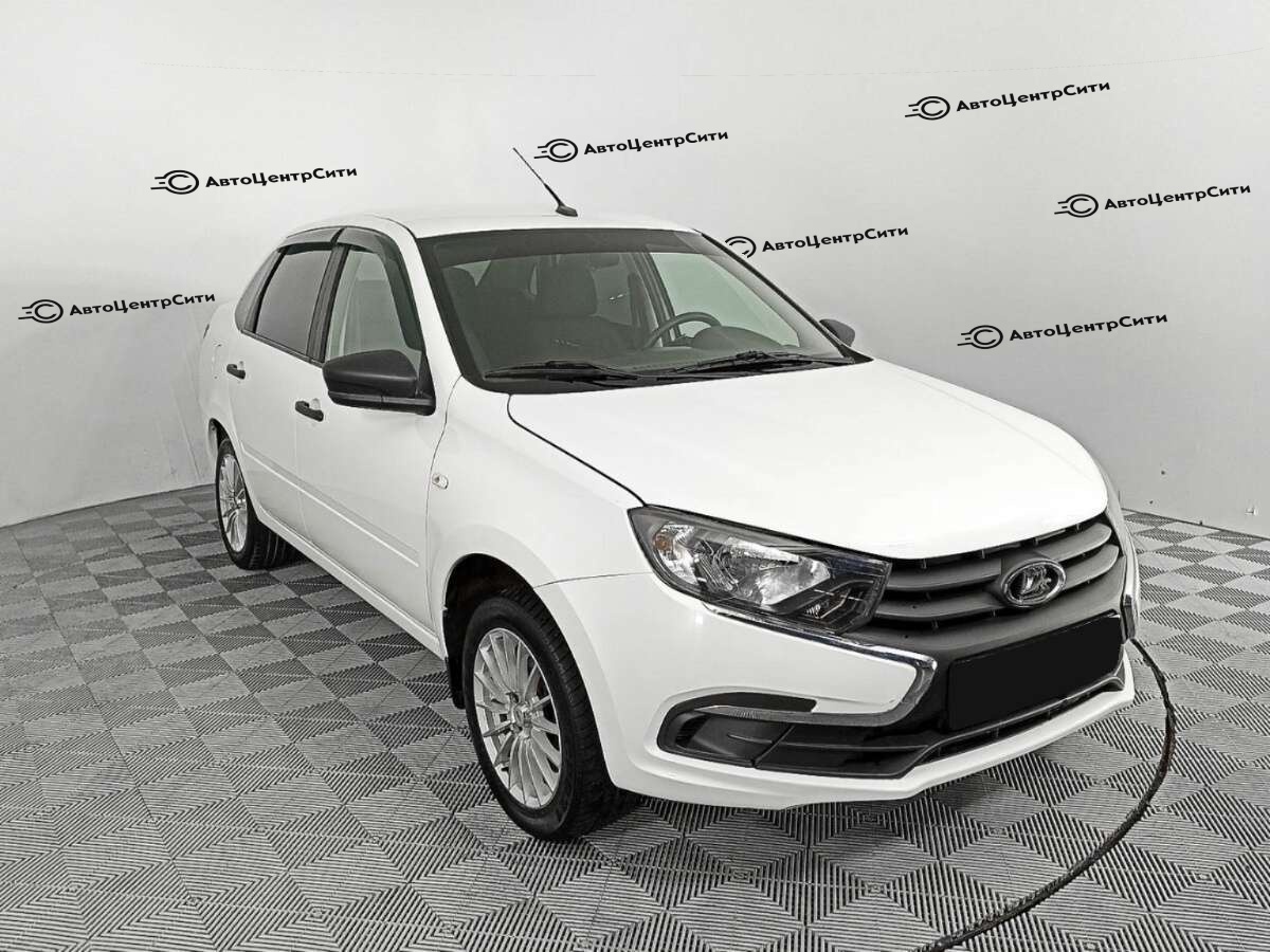 Lada (ВАЗ) Granta с пробегом — 2020 год. Фото: #2