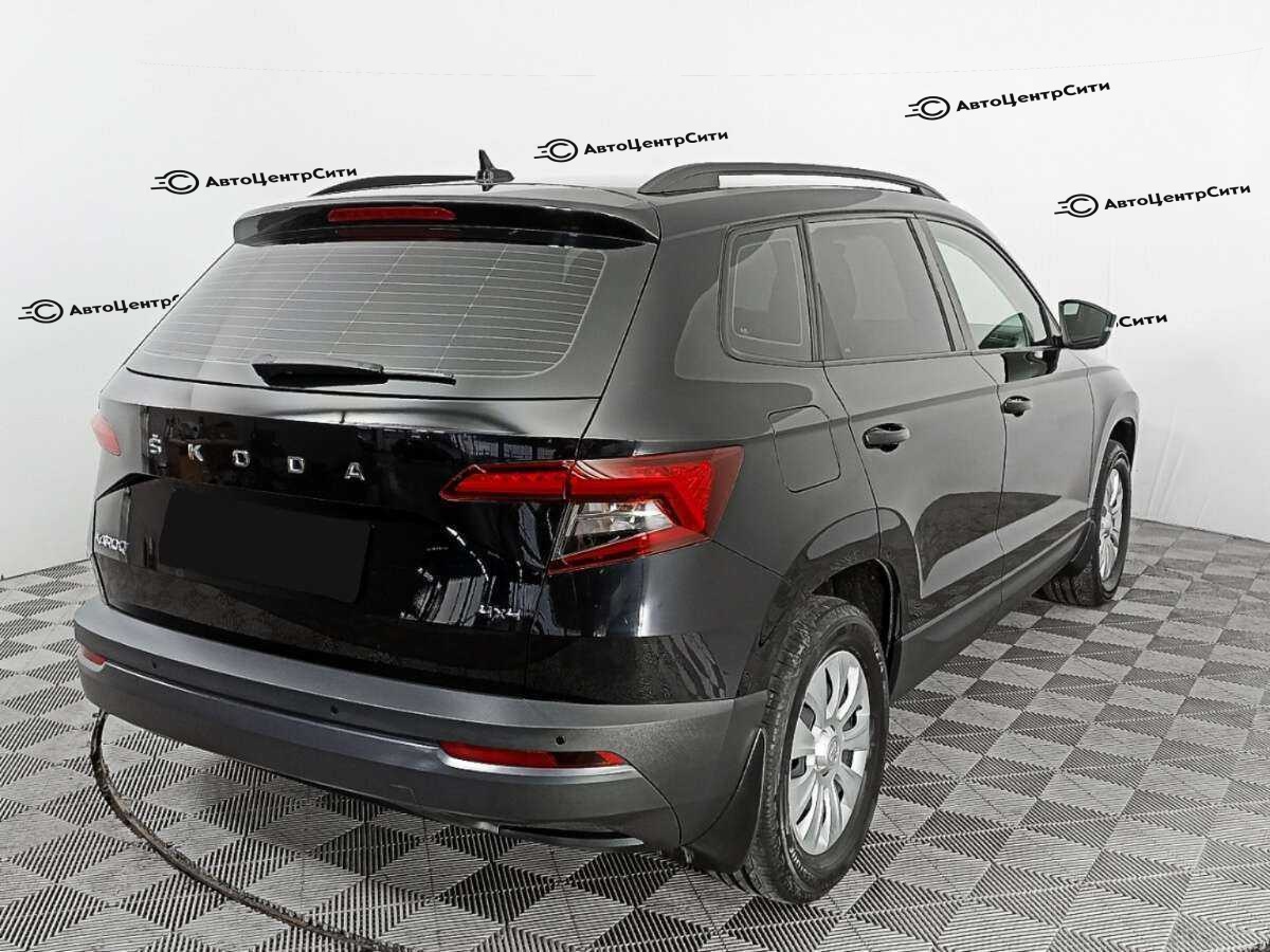 Skoda Karoq с пробегом — 2022 год. Фото: #3
