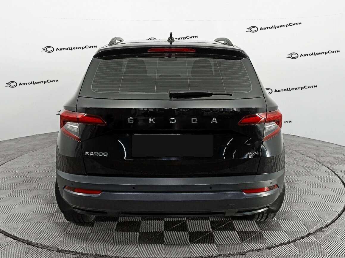 Skoda Karoq с пробегом — 2022 год. Фото: #4