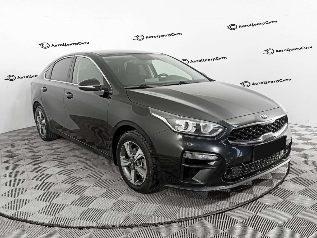 Kia Cerato с пробегом — 2019 год. Фото: #2