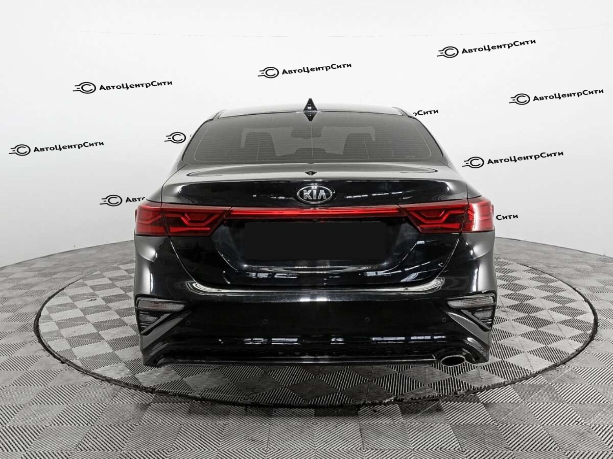 Kia Cerato с пробегом — 2019 год. Фото: #5