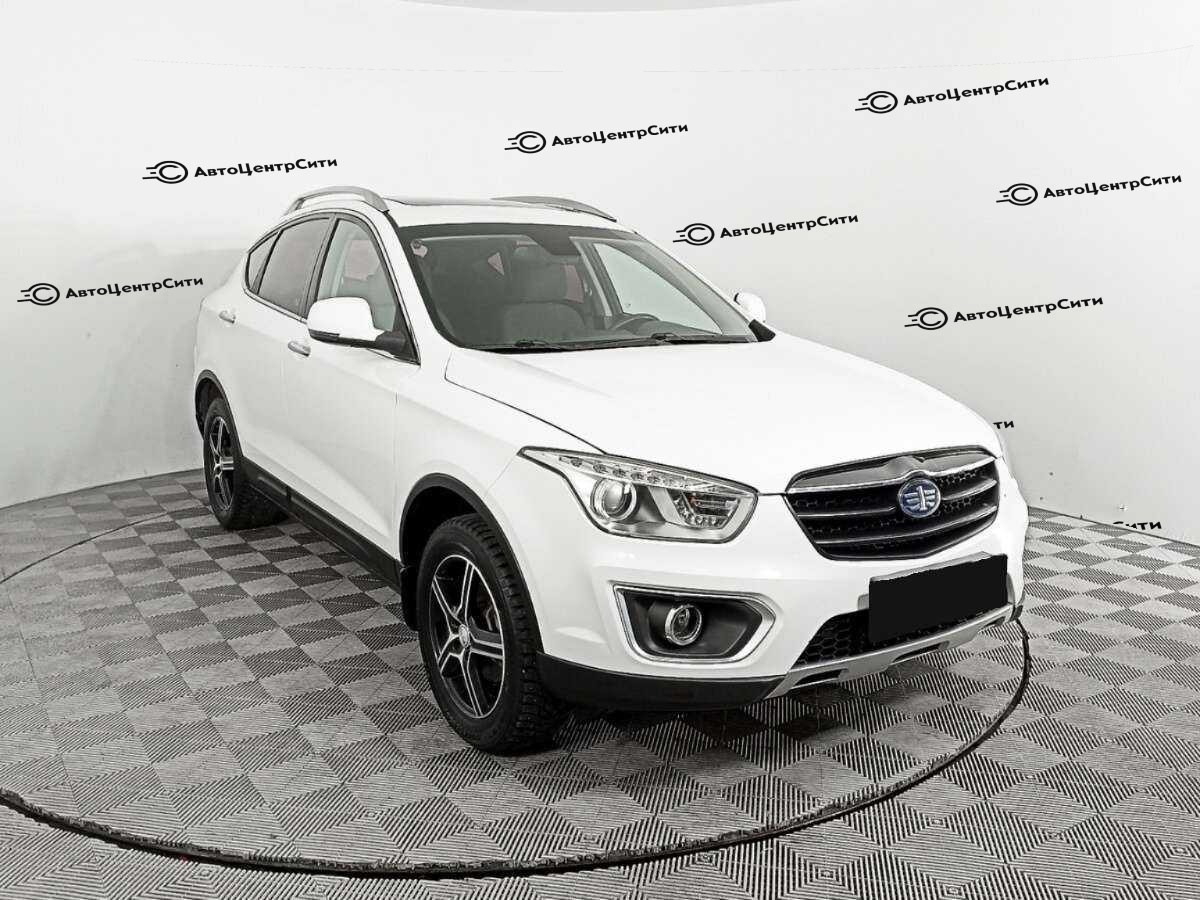 FAW Besturn X80 с пробегом — 2017 год. Фото: #2