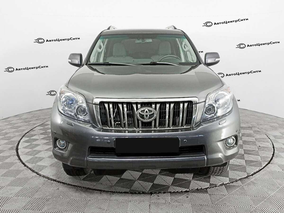 Toyota Land Cruiser Prado с пробегом — 2012 год. Фото: #1