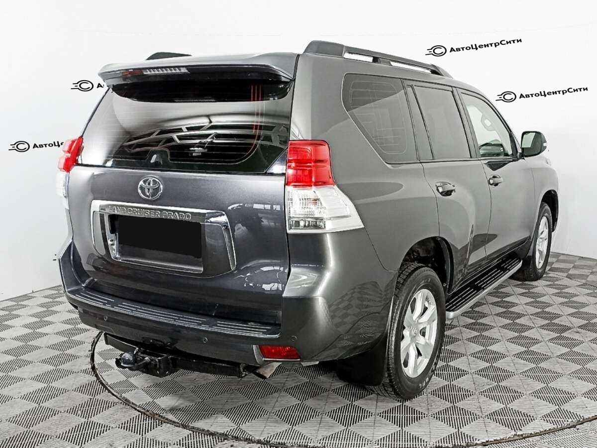 Toyota Land Cruiser Prado с пробегом — 2012 год. Фото: #3