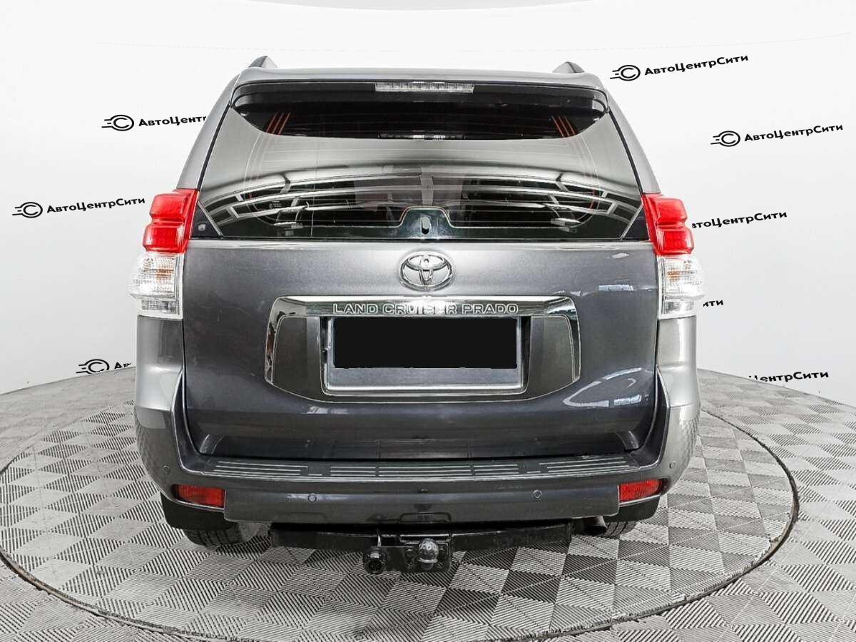 Toyota Land Cruiser Prado с пробегом — 2012 год. Фото: #4