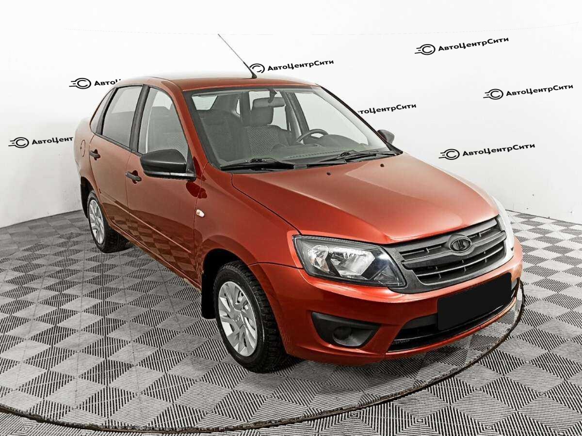 Lada (ВАЗ) Granta с пробегом — 2018 год. Фото: #2