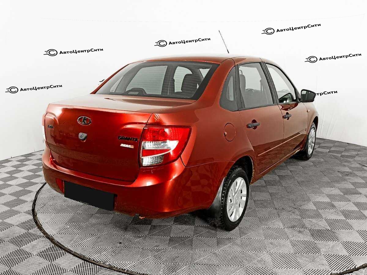 Lada (ВАЗ) Granta с пробегом — 2018 год. Фото: #4