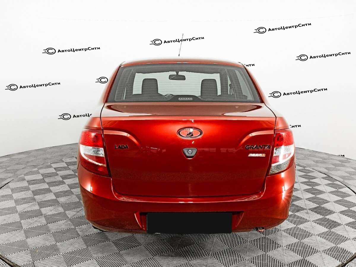 Lada (ВАЗ) Granta с пробегом — 2018 год. Фото: #5