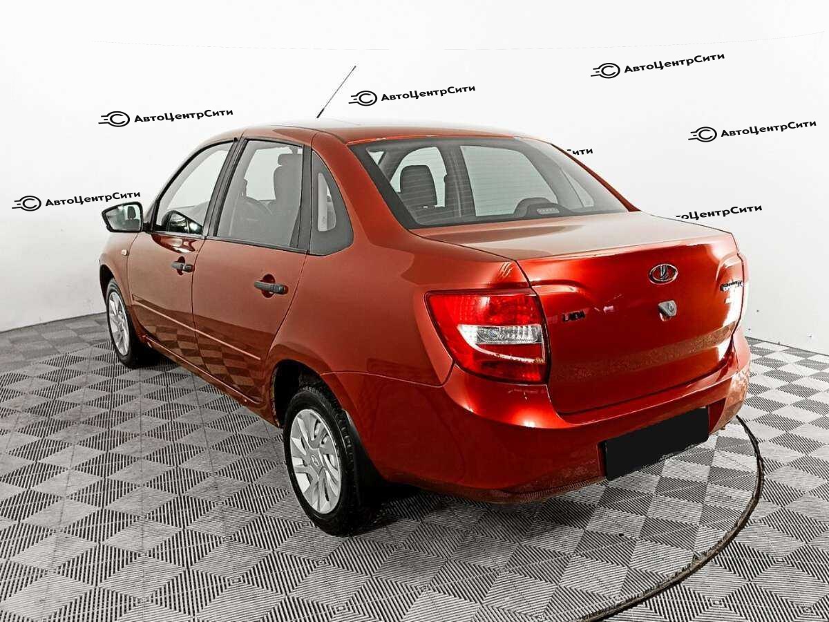 Lada (ВАЗ) Granta с пробегом — 2018 год. Фото: #6