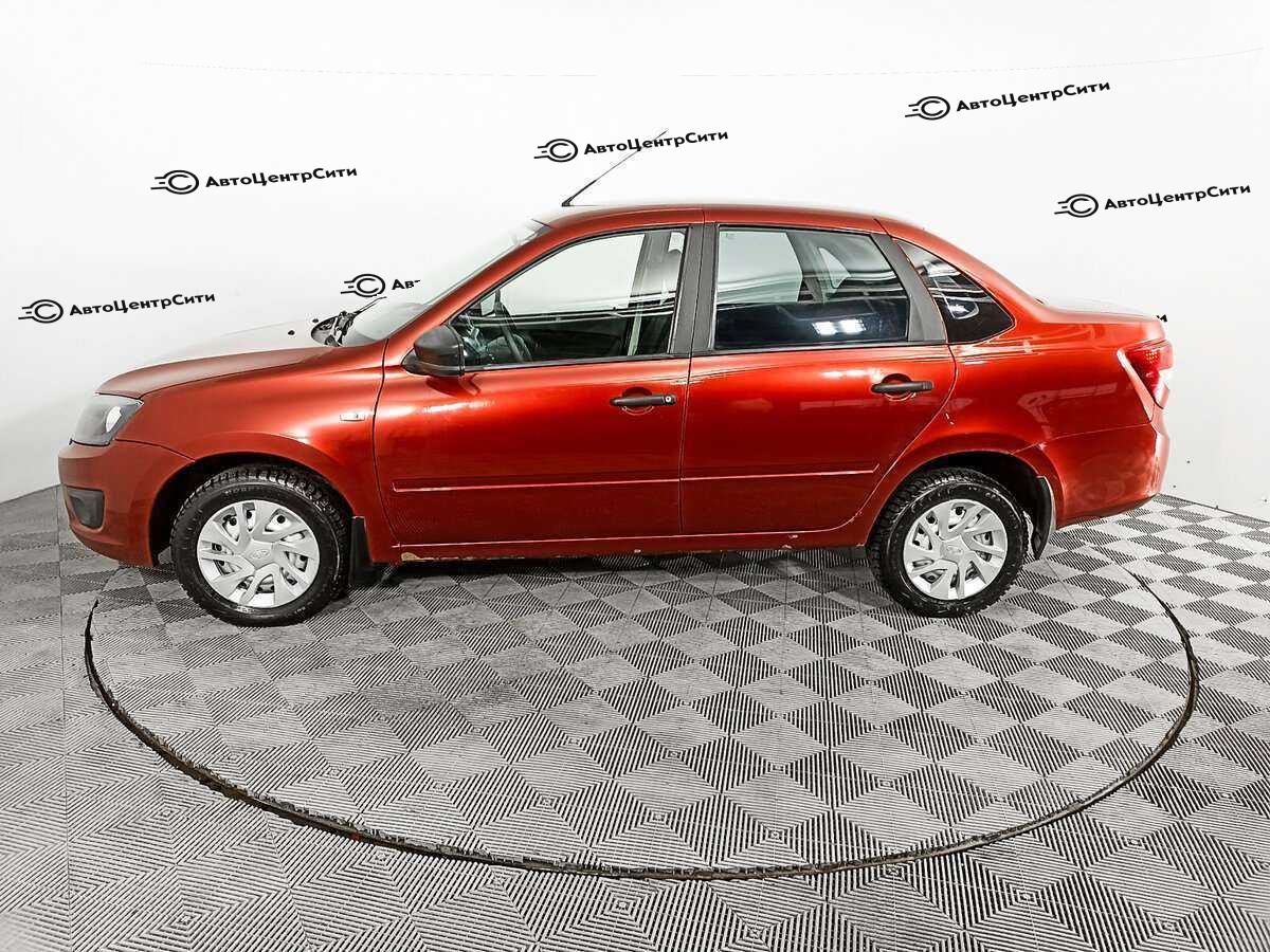 Lada (ВАЗ) Granta с пробегом — 2018 год. Фото: #7