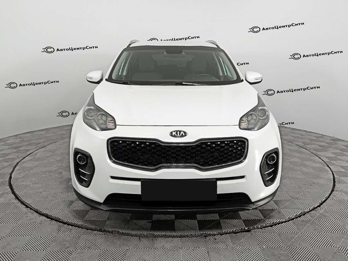 Kia Sportage с пробегом — 2016 год. Фото: #1