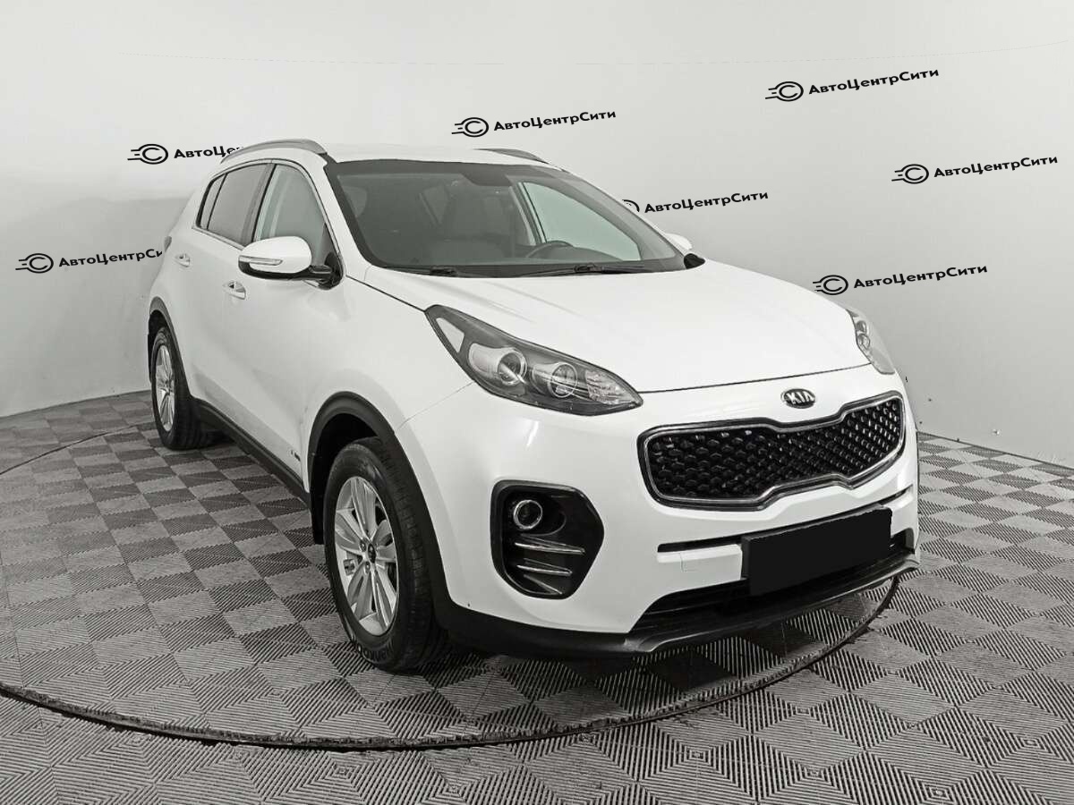 Kia Sportage с пробегом — 2016 год. Фото: #2