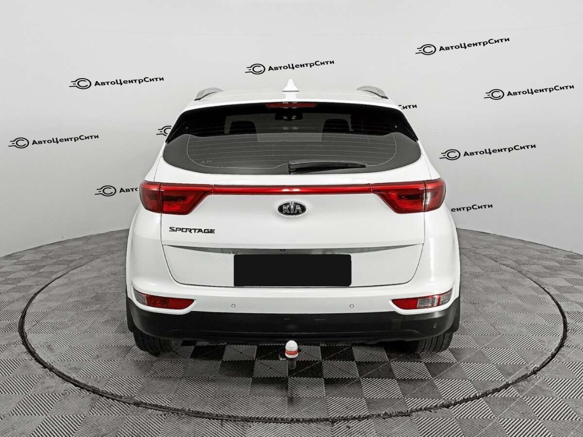 Kia Sportage с пробегом — 2016 год. Фото: #4