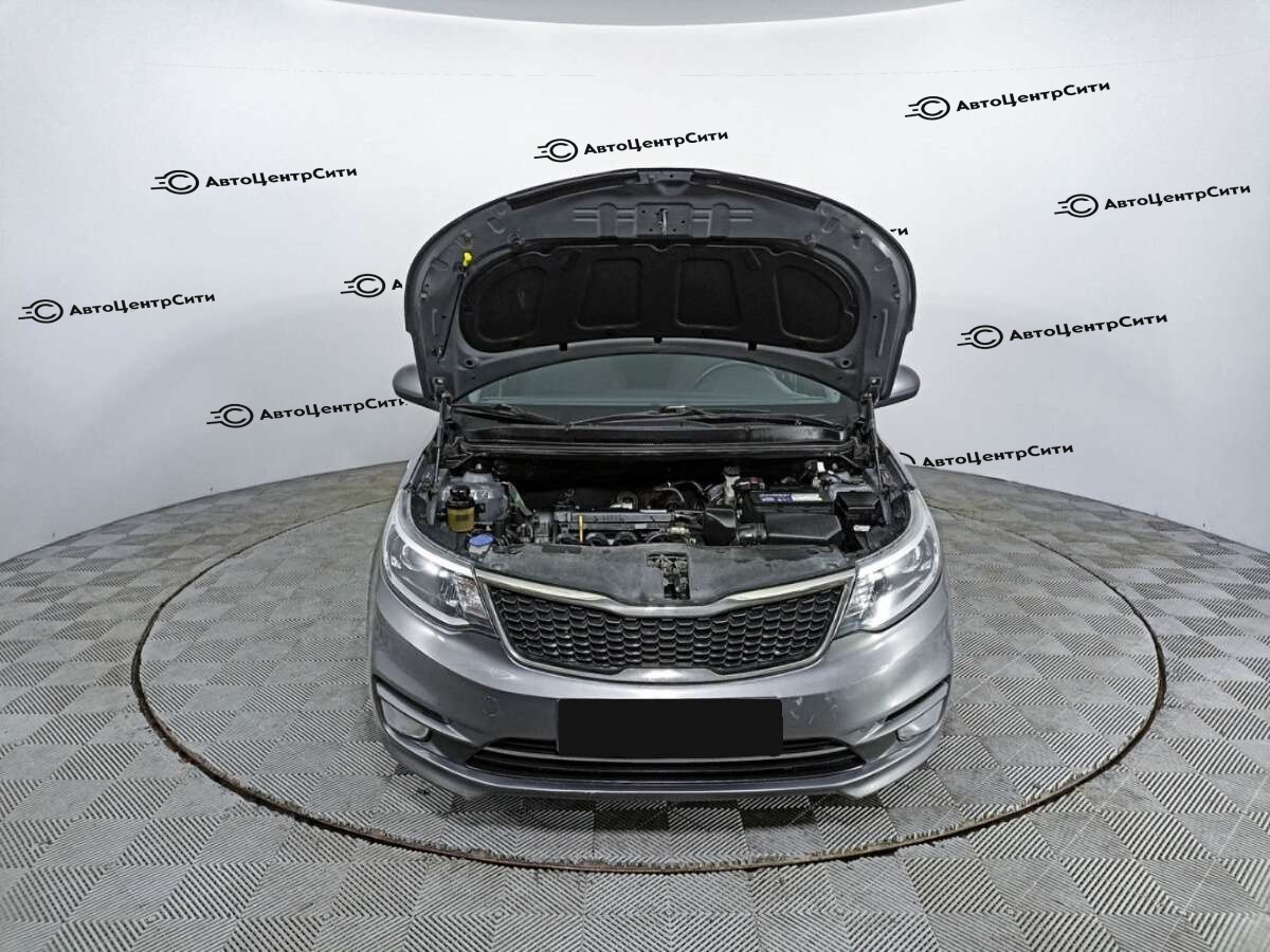 Kia Rio с пробегом — 2016 год. Фото: #5