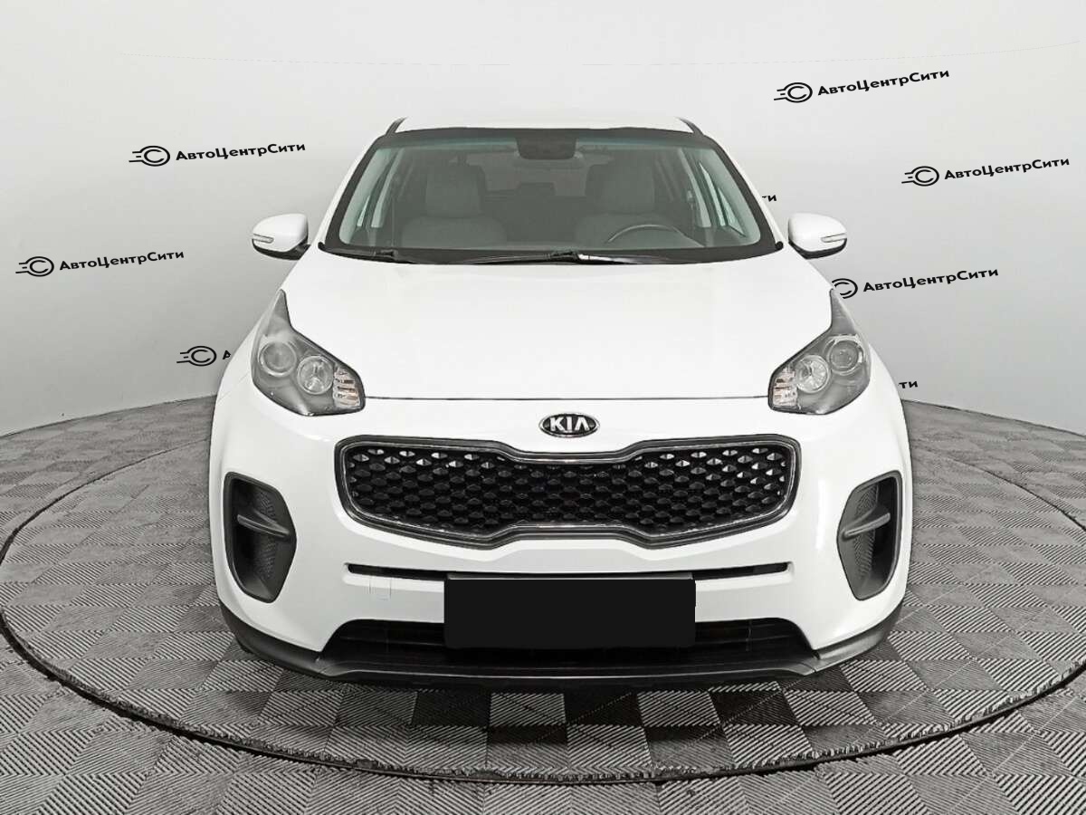 Kia Sportage с пробегом — 2017 год. Фото: #1