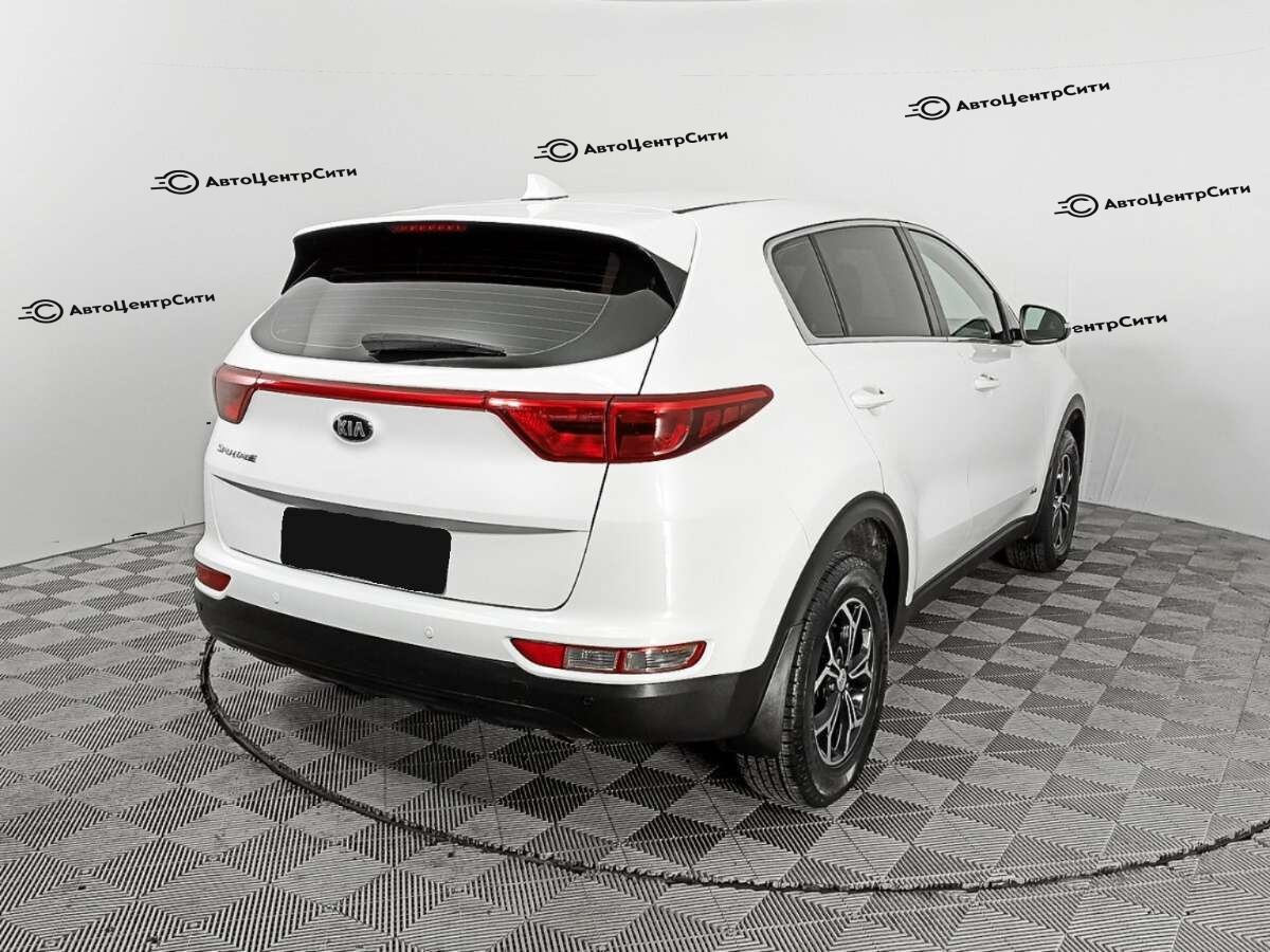 Kia Sportage с пробегом — 2017 год. Фото: #3