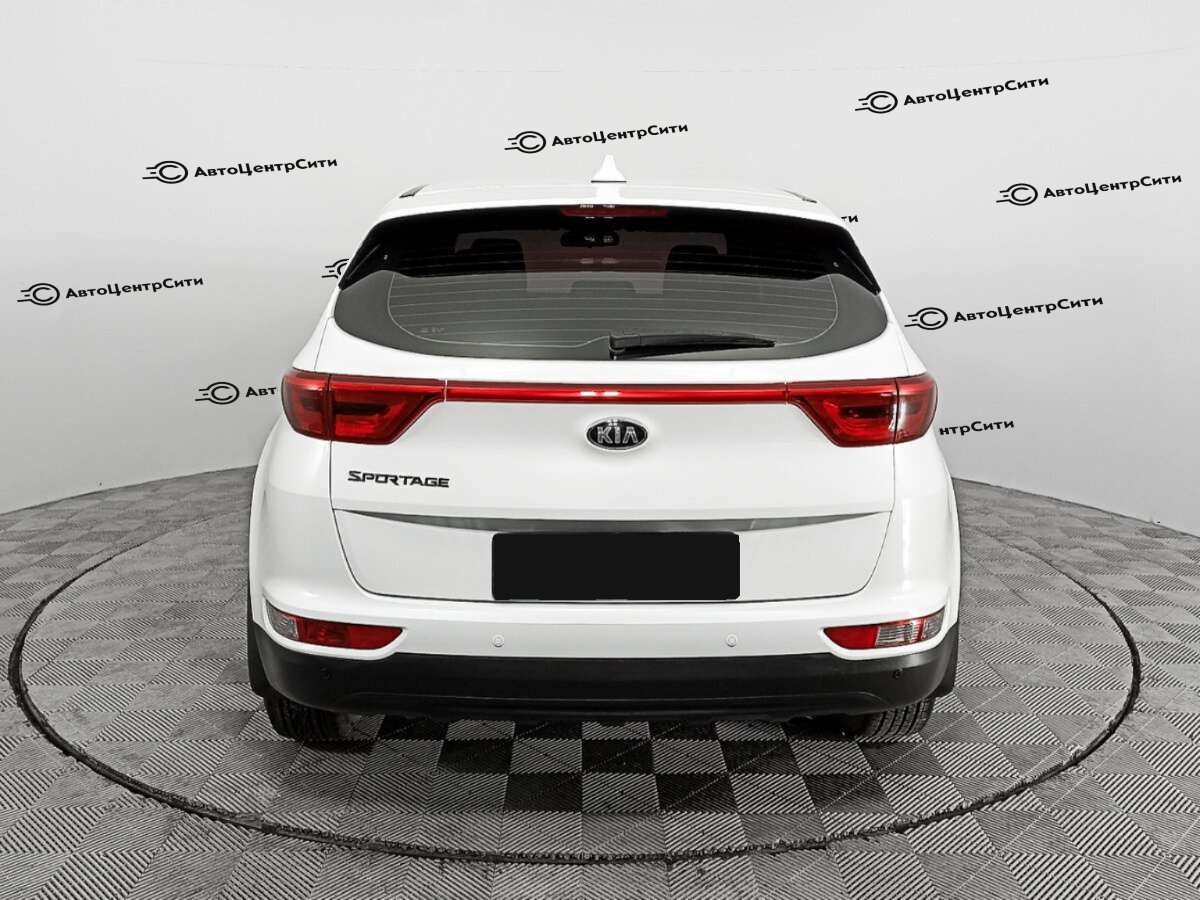 Kia Sportage с пробегом — 2017 год. Фото: #4