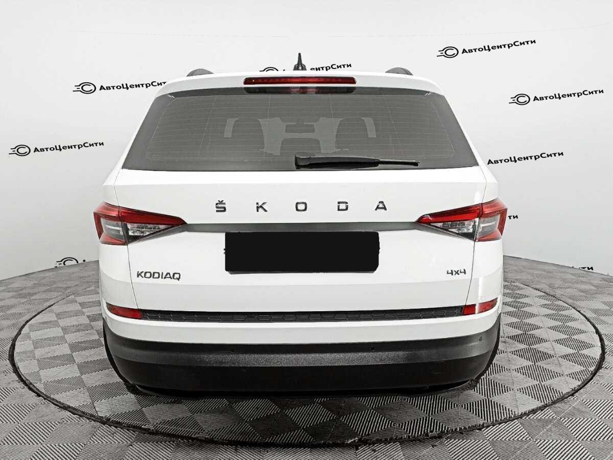 Skoda Kodiaq с пробегом — 2021 год. Фото: #5
