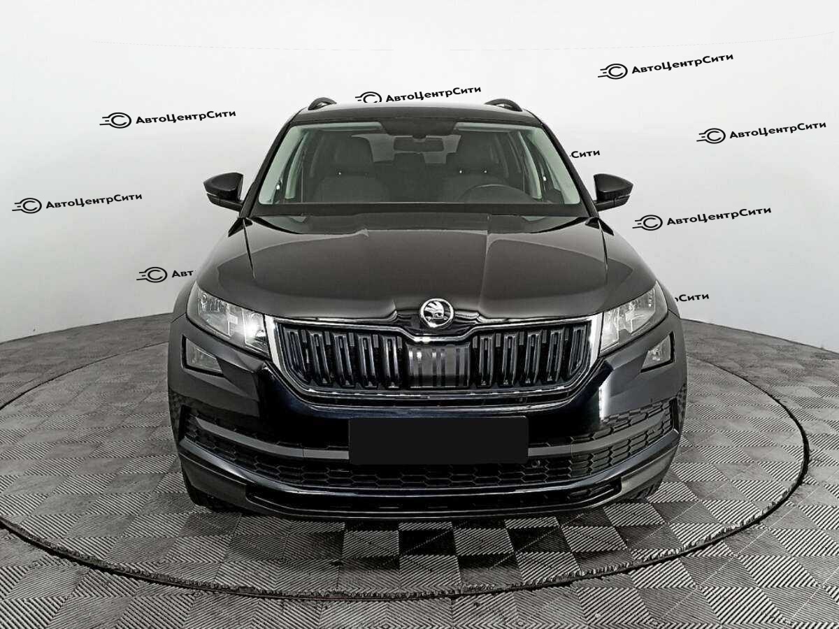 Skoda Kodiaq с пробегом — 2020 год. Фото: #1