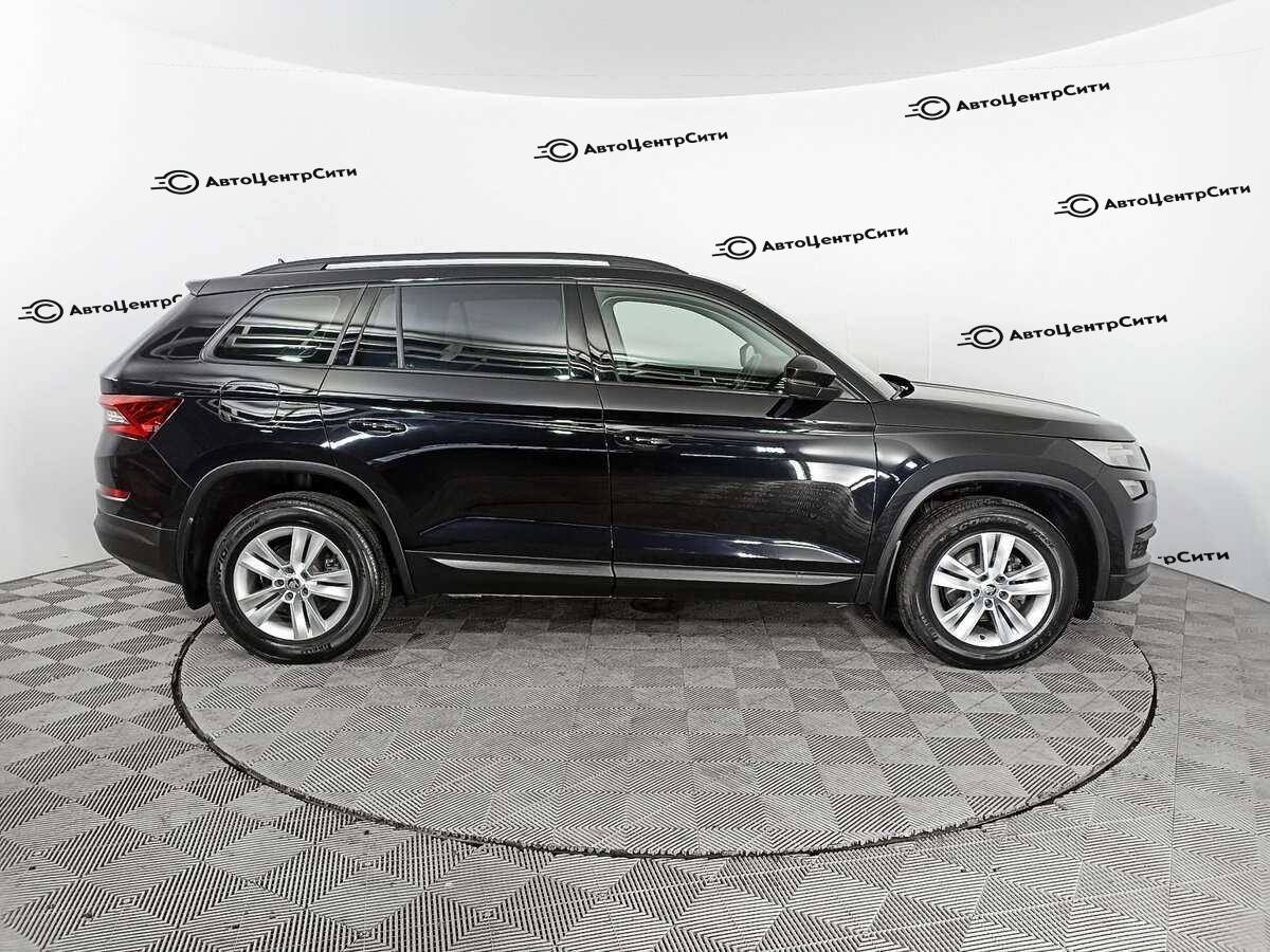 Skoda Kodiaq с пробегом — 2020 год. Фото: #3