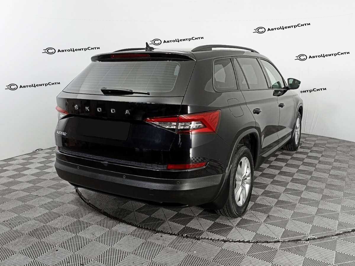 Skoda Kodiaq с пробегом — 2020 год. Фото: #4