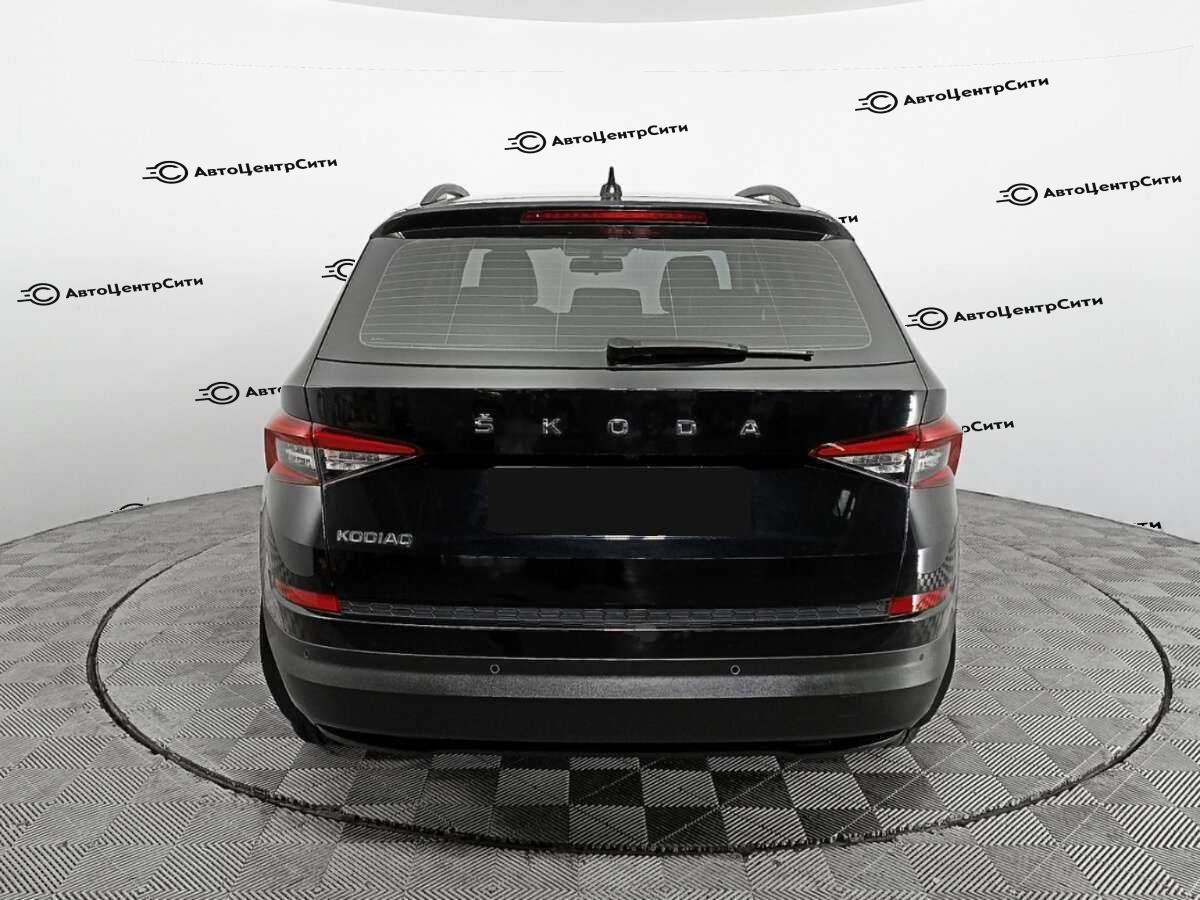 Skoda Kodiaq с пробегом — 2020 год. Фото: #5