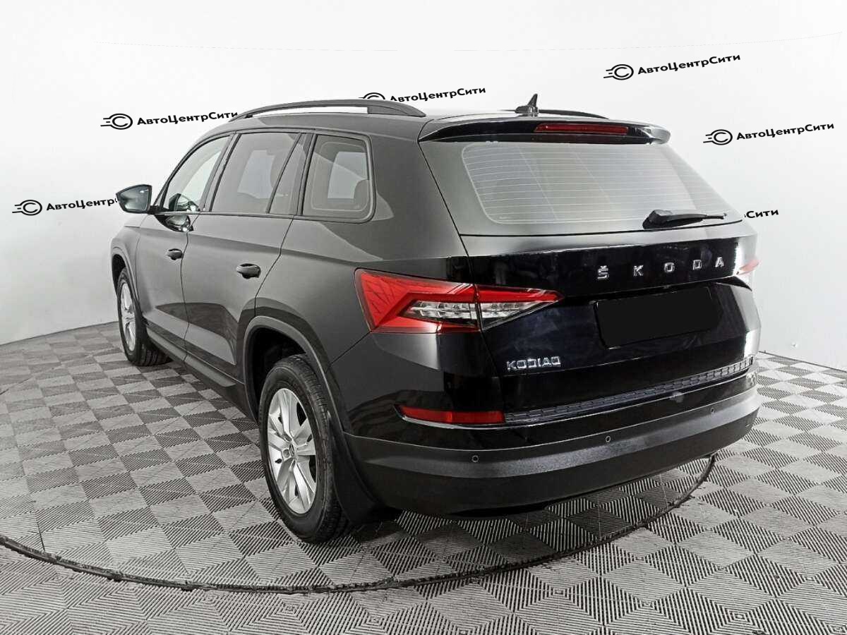 Skoda Kodiaq с пробегом — 2020 год. Фото: #6