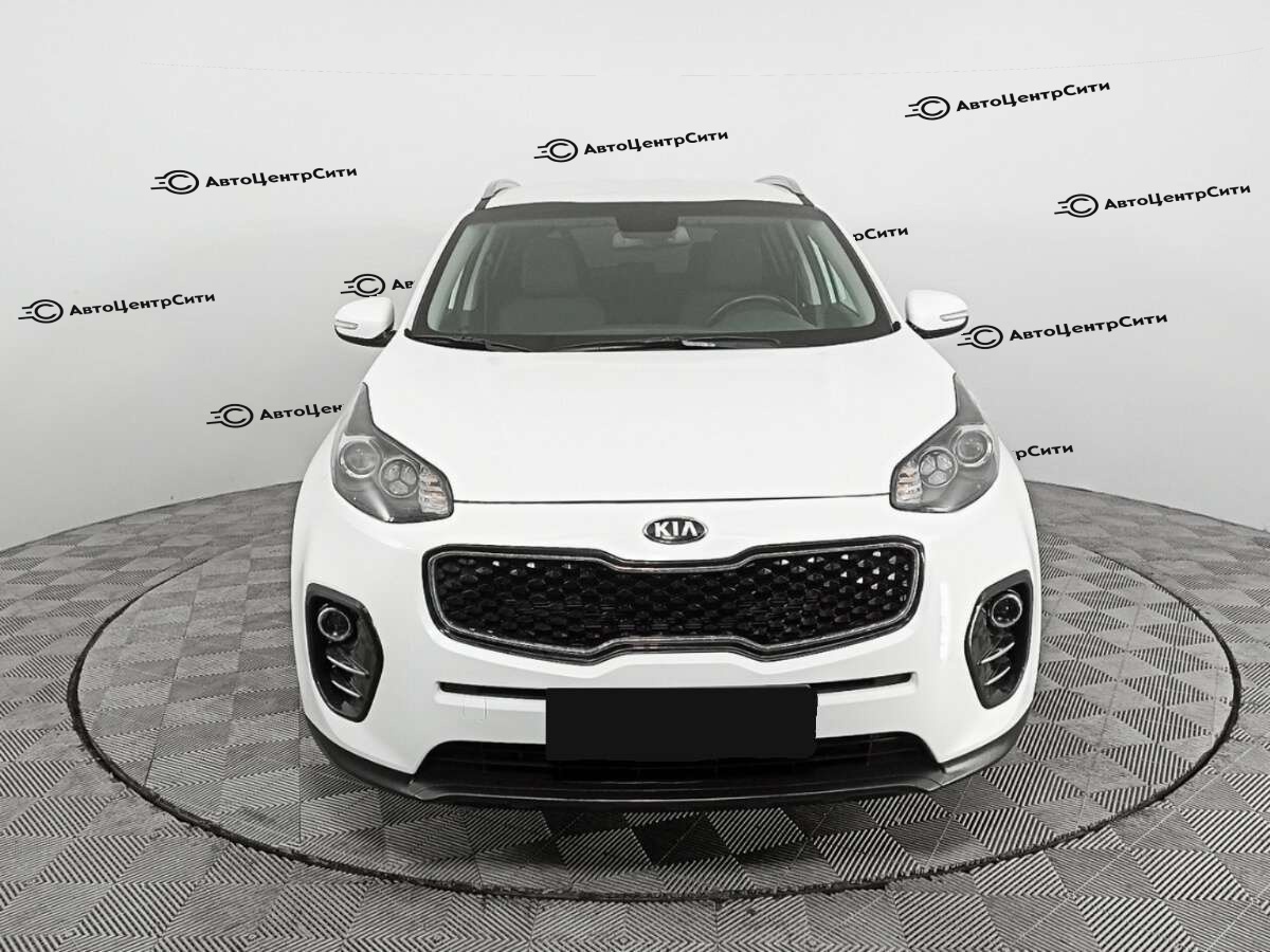 Kia Sportage с пробегом — 2016 год. Фото: #1