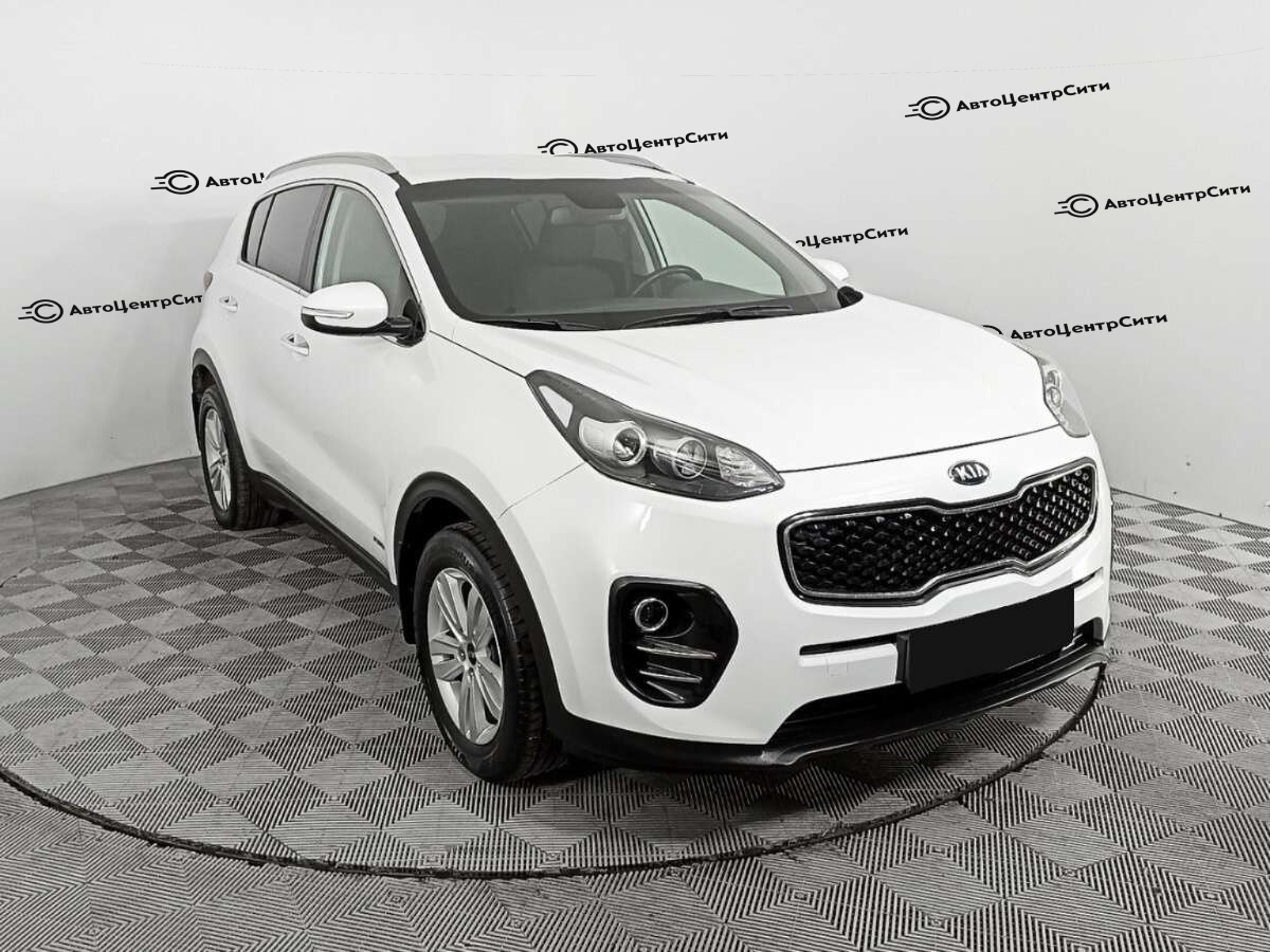 Kia Sportage с пробегом — 2016 год. Фото: #2