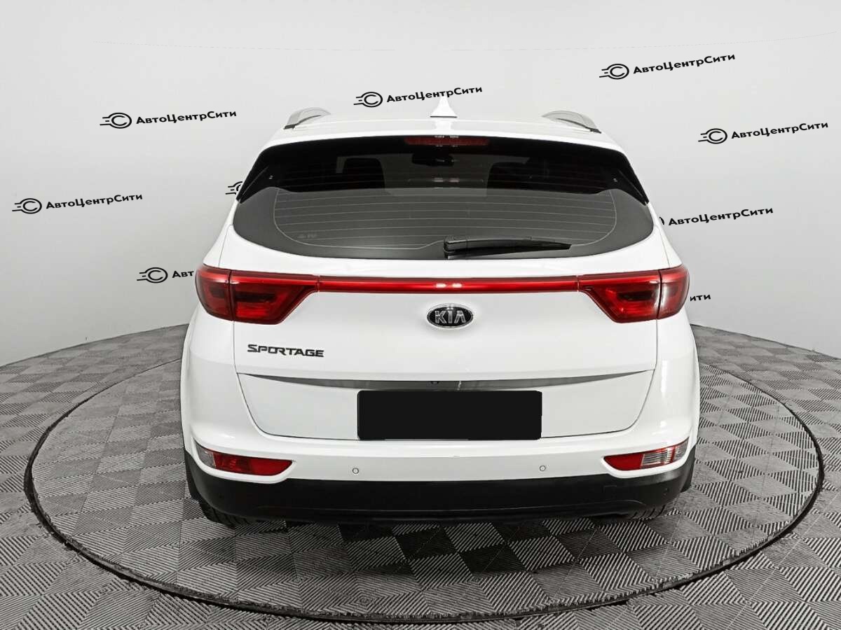 Kia Sportage с пробегом — 2016 год. Фото: #5