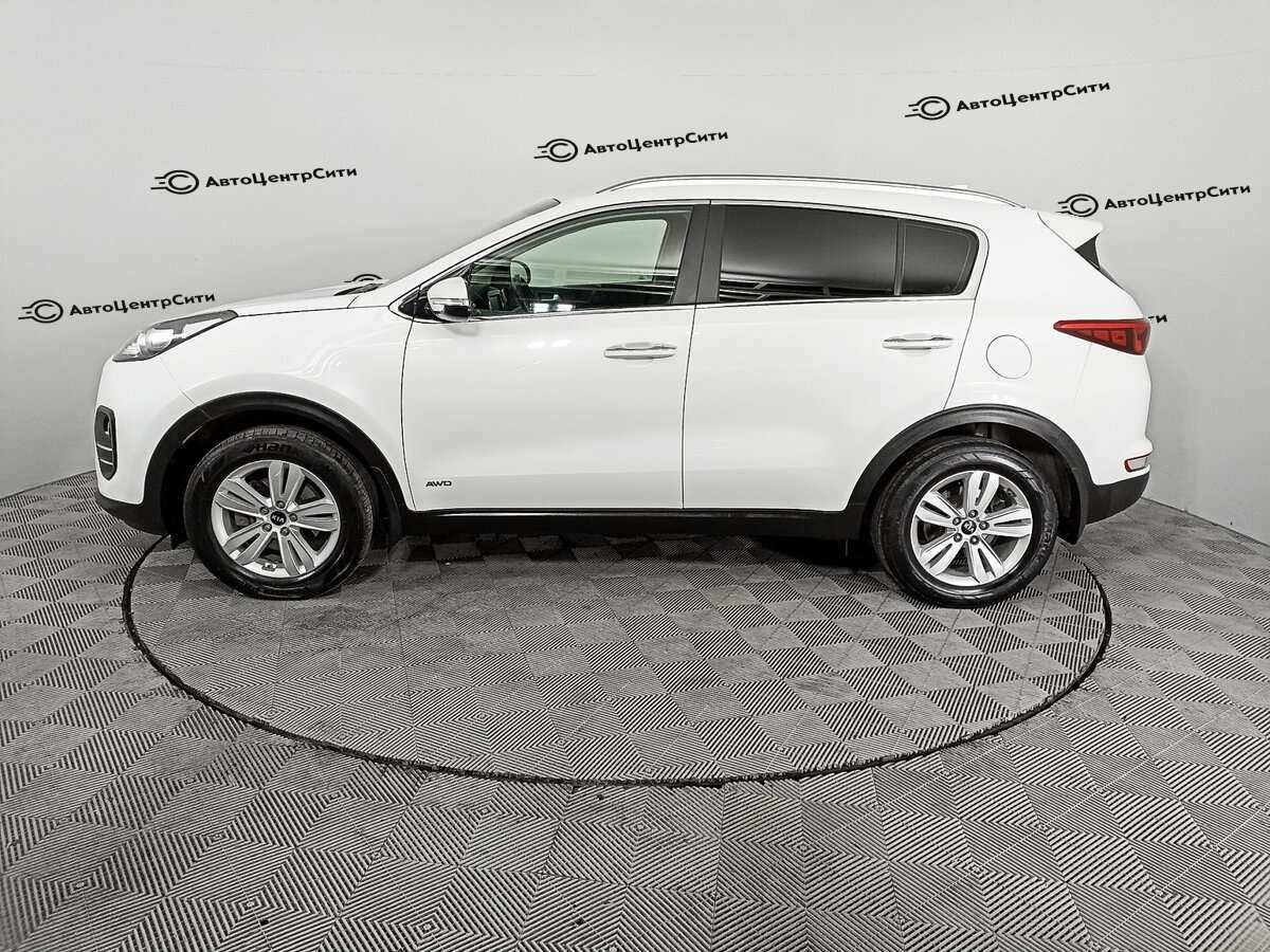Kia Sportage с пробегом — 2016 год. Фото: #7
