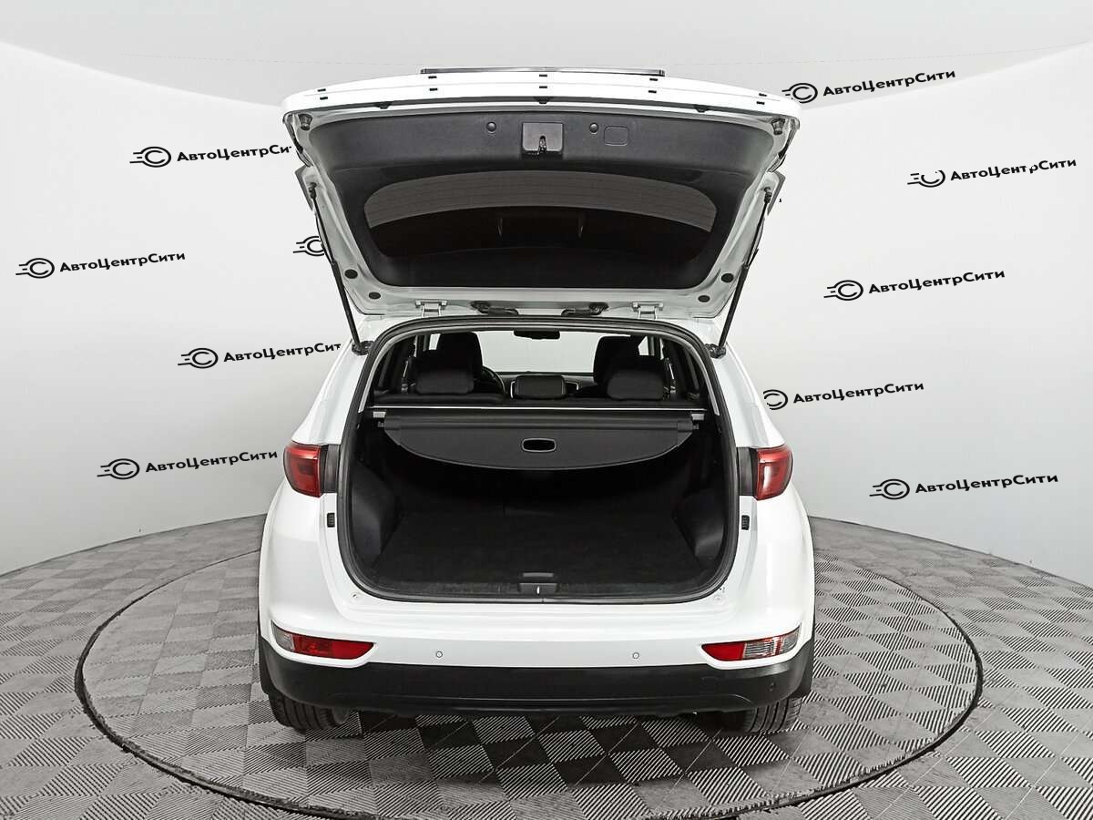 Kia Sportage с пробегом — 2016 год. Фото: #9