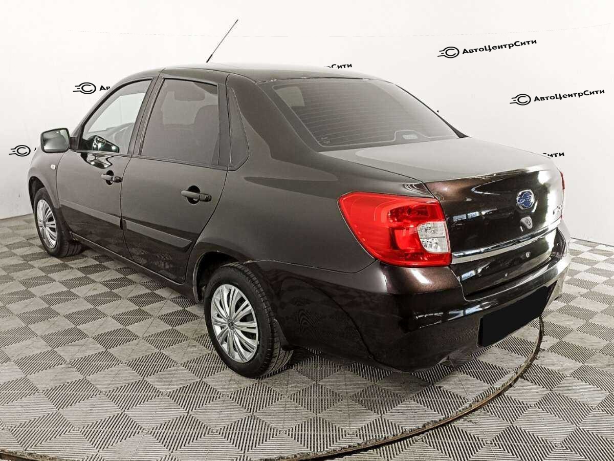 Datsun on-DO с пробегом — 2016 год. Фото: #6