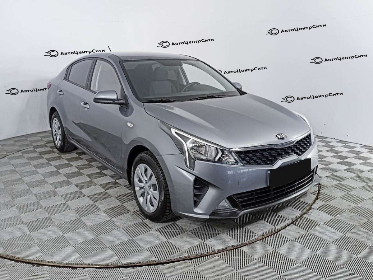 Kia Rio с пробегом — 2020 год. Фото: #2
