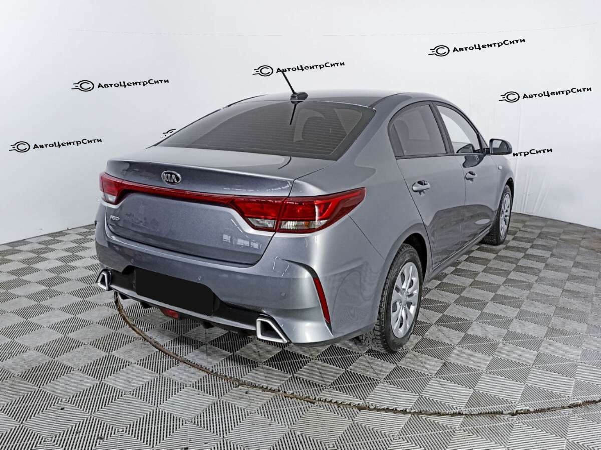 Kia Rio с пробегом — 2020 год. Фото: #3