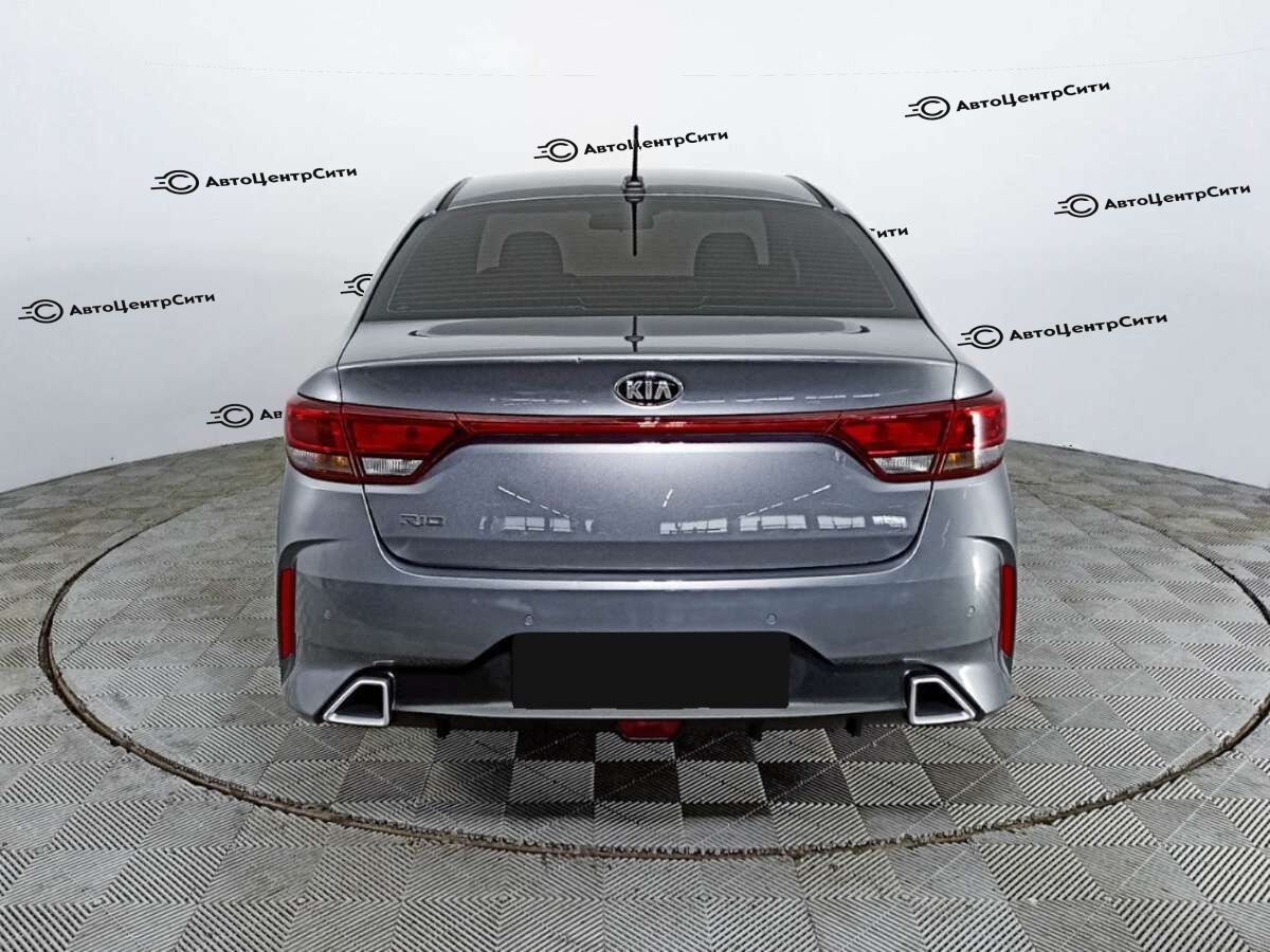 Kia Rio с пробегом — 2020 год. Фото: #4