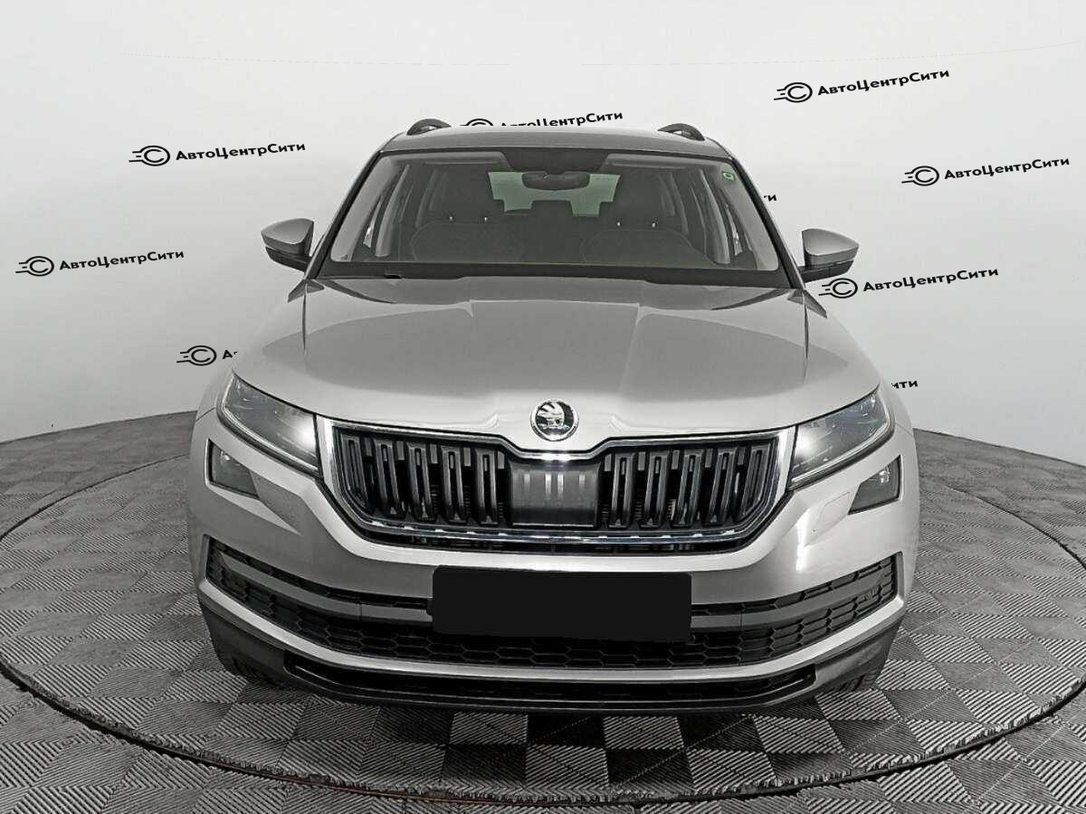 Skoda Kodiaq с пробегом — 2018 год. Фото: #1
