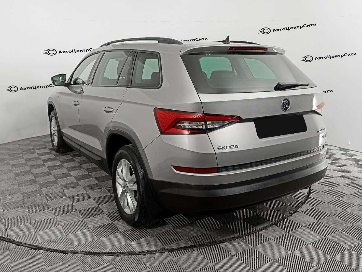 Skoda Kodiaq с пробегом — 2018 год. Фото: #5