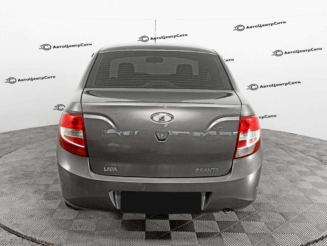 Lada (ВАЗ) Granta с пробегом — 2014 год. Фото: #4