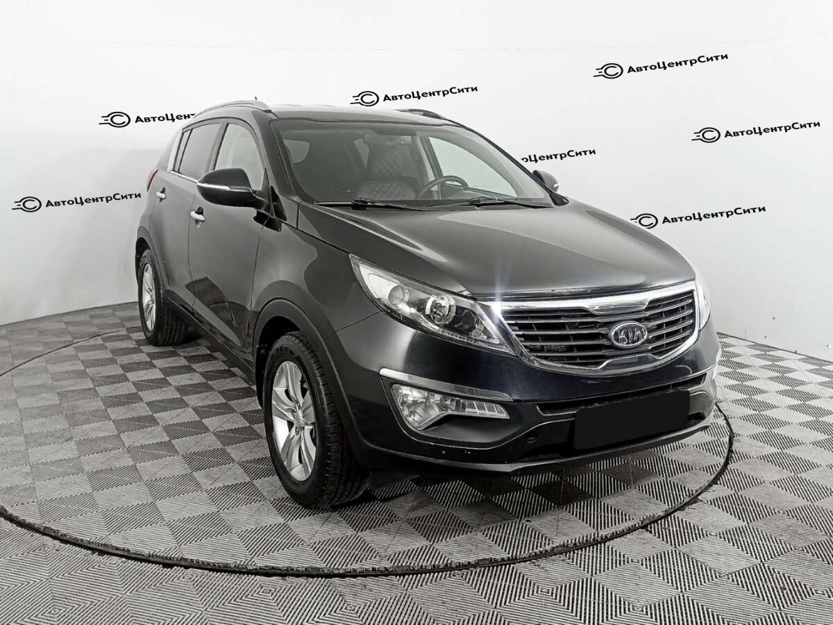 Kia Sportage с пробегом — 2012 год. Фото: #2