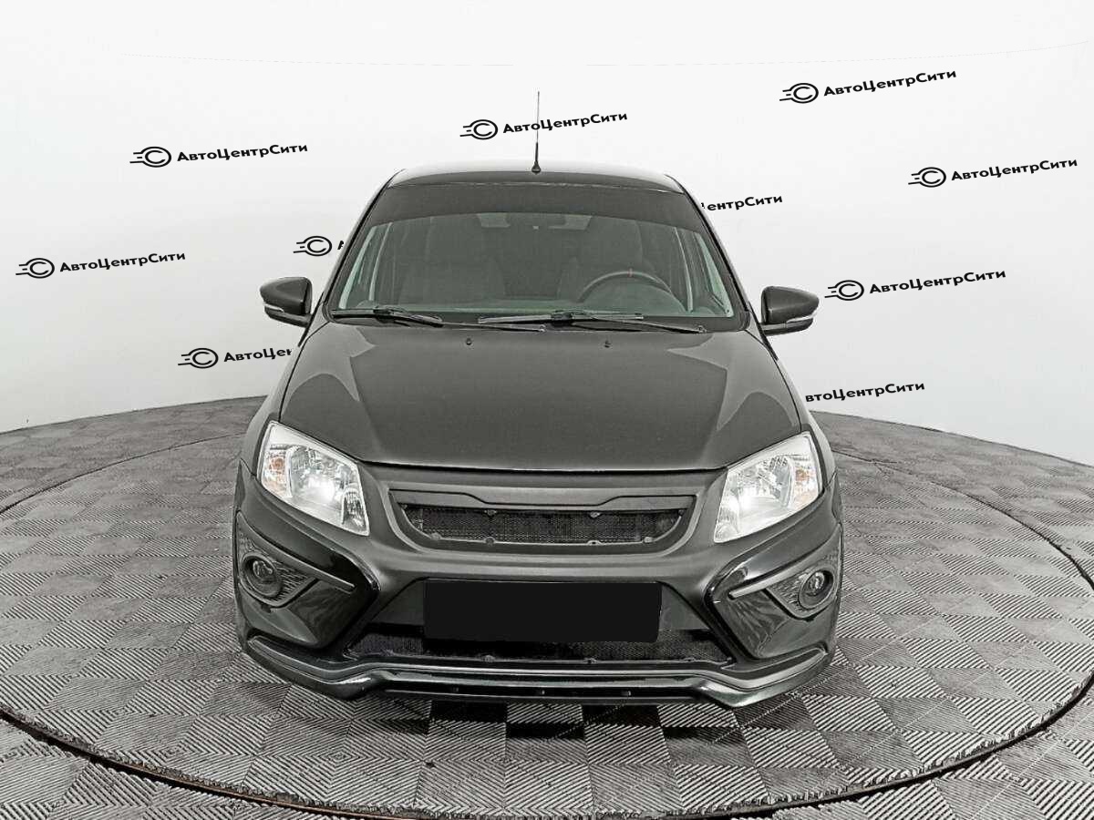 Lada (ВАЗ) Granta с пробегом — 2017 год. Фото: #1