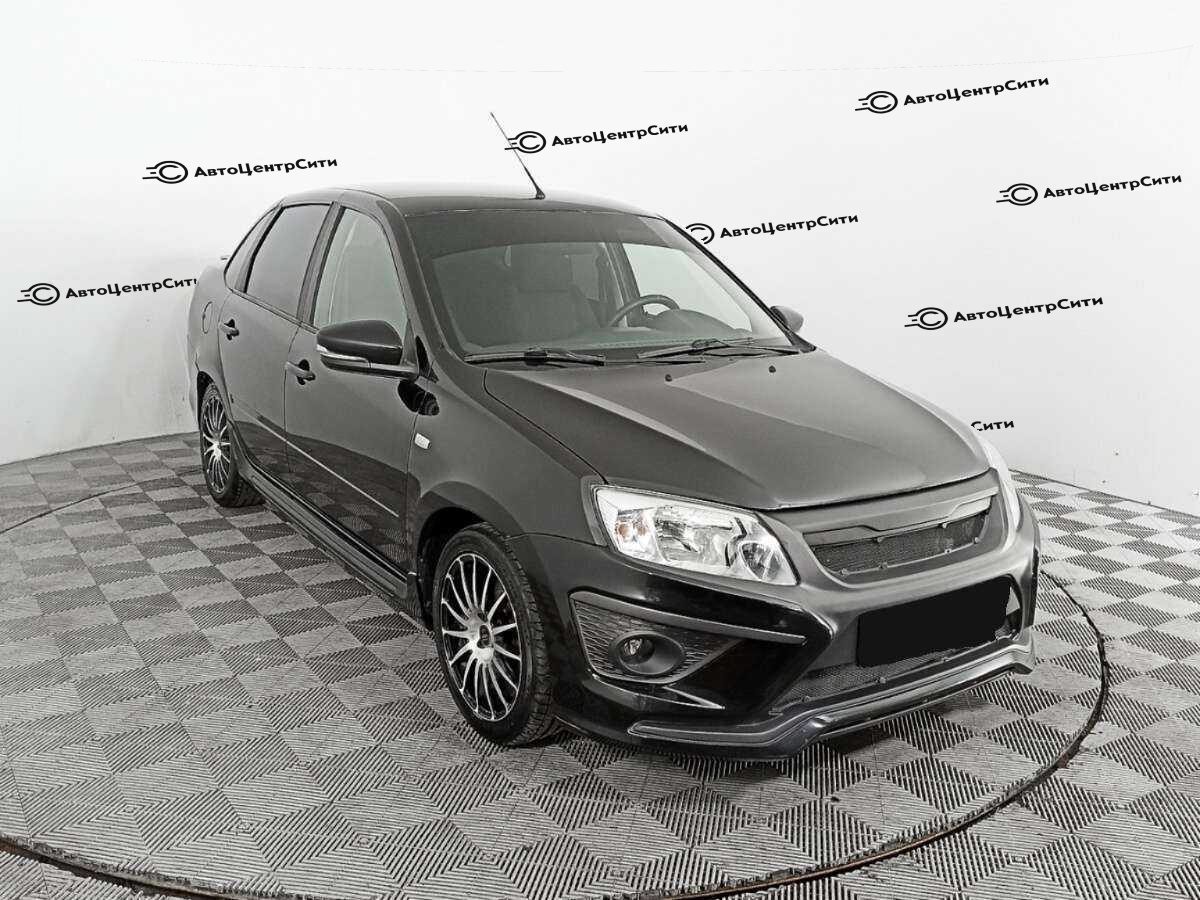 Lada (ВАЗ) Granta с пробегом — 2017 год. Фото: #2