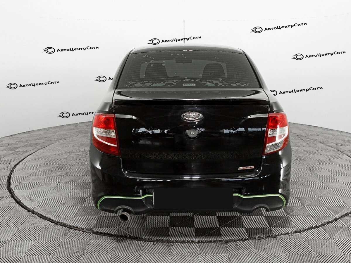 Lada (ВАЗ) Granta с пробегом — 2017 год. Фото: #4