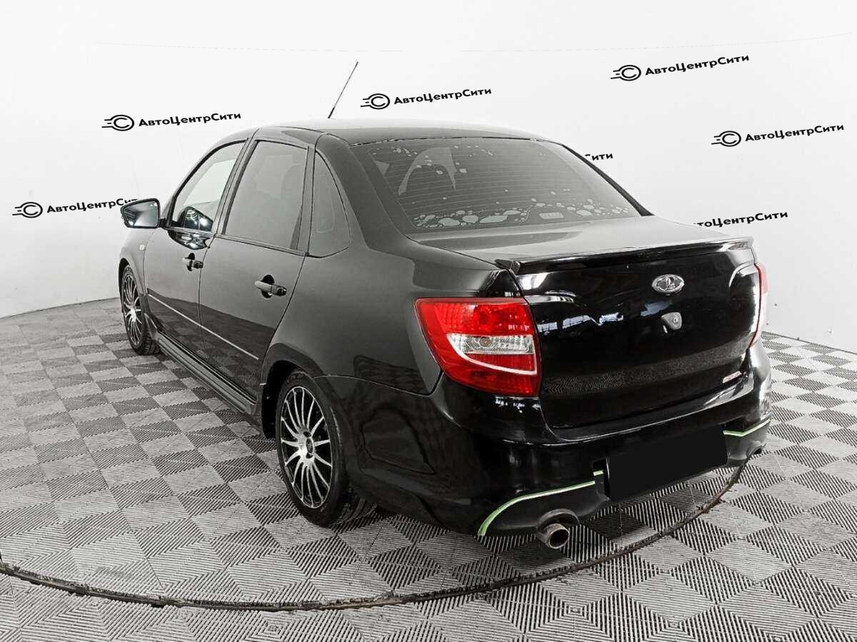 Lada (ВАЗ) Granta с пробегом — 2017 год. Фото: #5