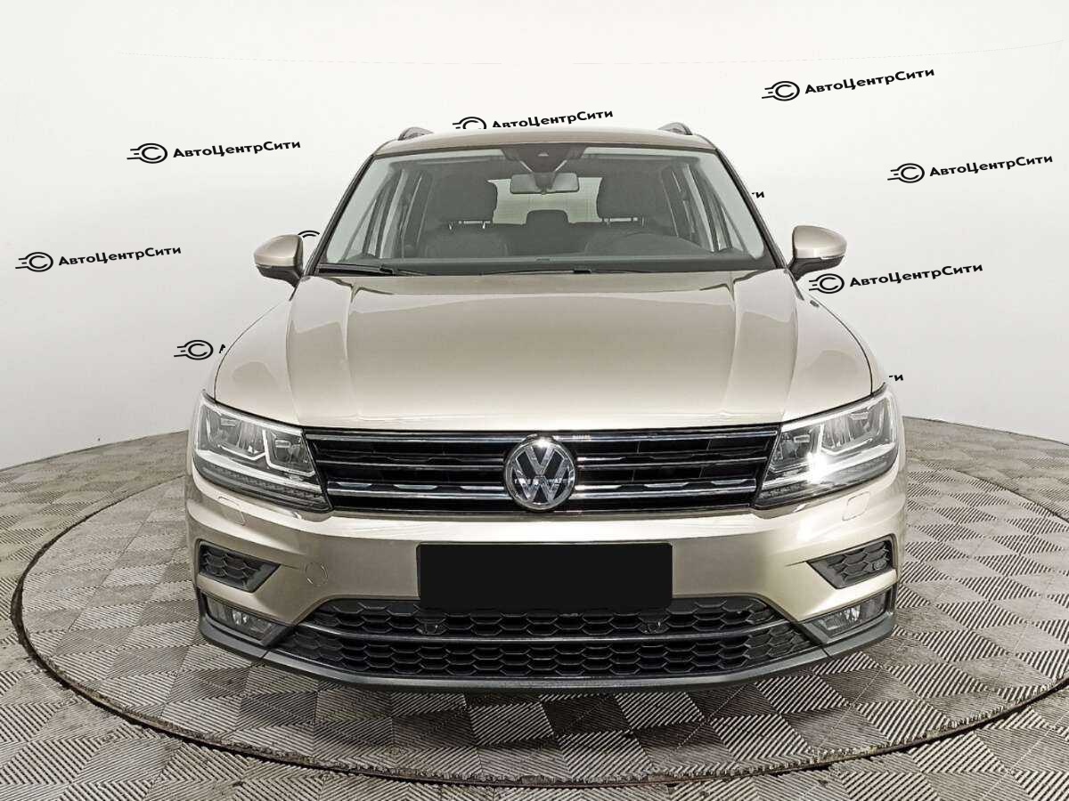 Volkswagen Tiguan с пробегом — 2020 год. Фото: #1
