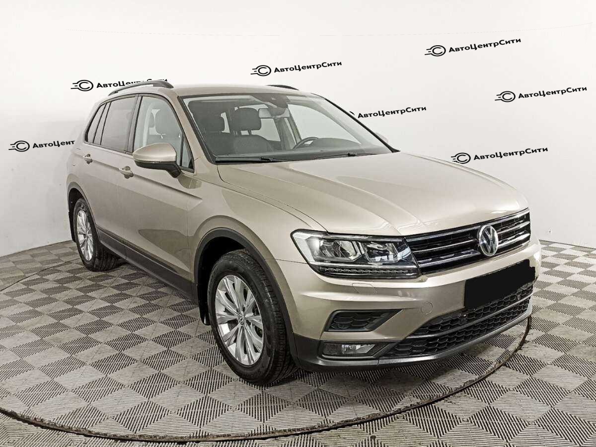 Volkswagen Tiguan с пробегом — 2020 год. Фото: #2