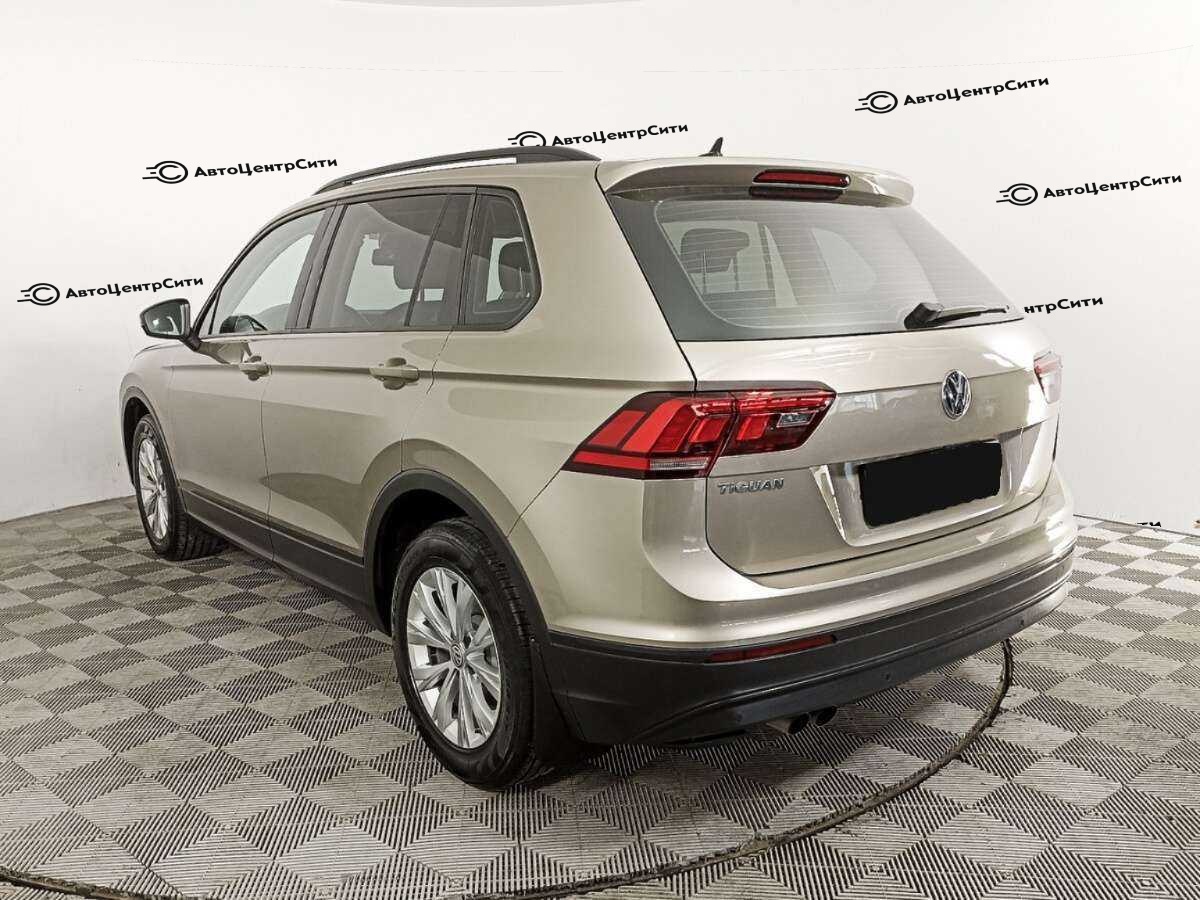 Volkswagen Tiguan с пробегом — 2020 год. Фото: #6